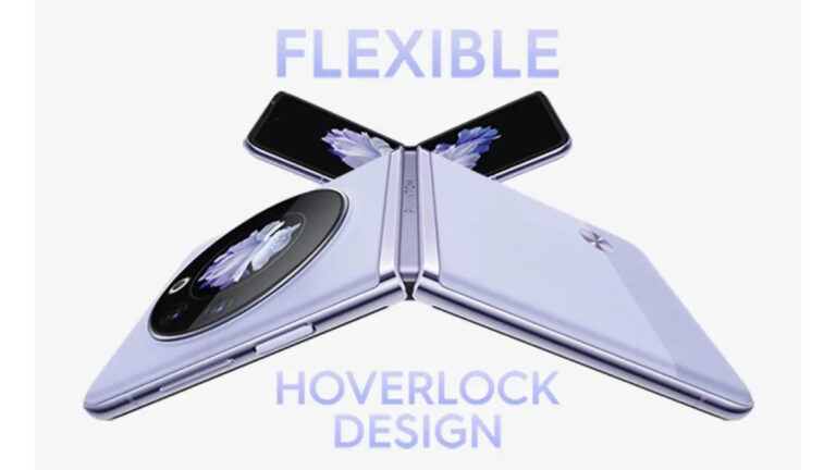 New Tecno Phantom V Flip 5G Launched With 6.9-inch Full-HD+