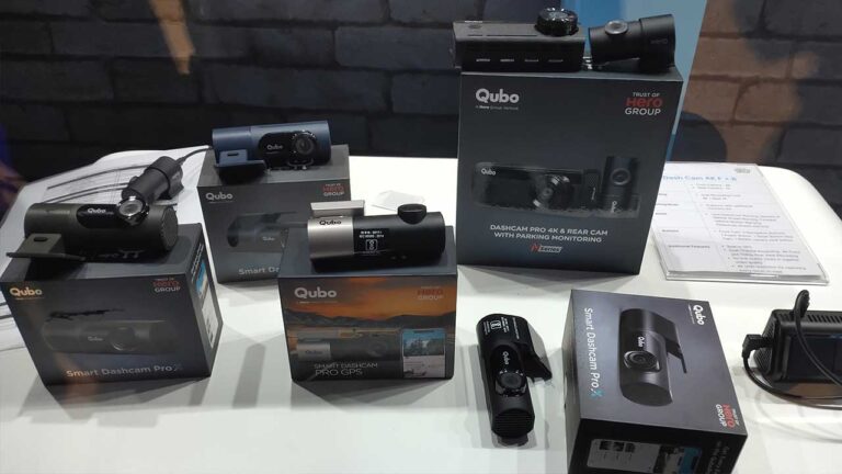 Qubo Launched Two New Dashcams And GPS Trackers