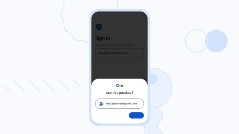 Google Passkeys Are Now The Default Way For Personal Google Accounts To Log In