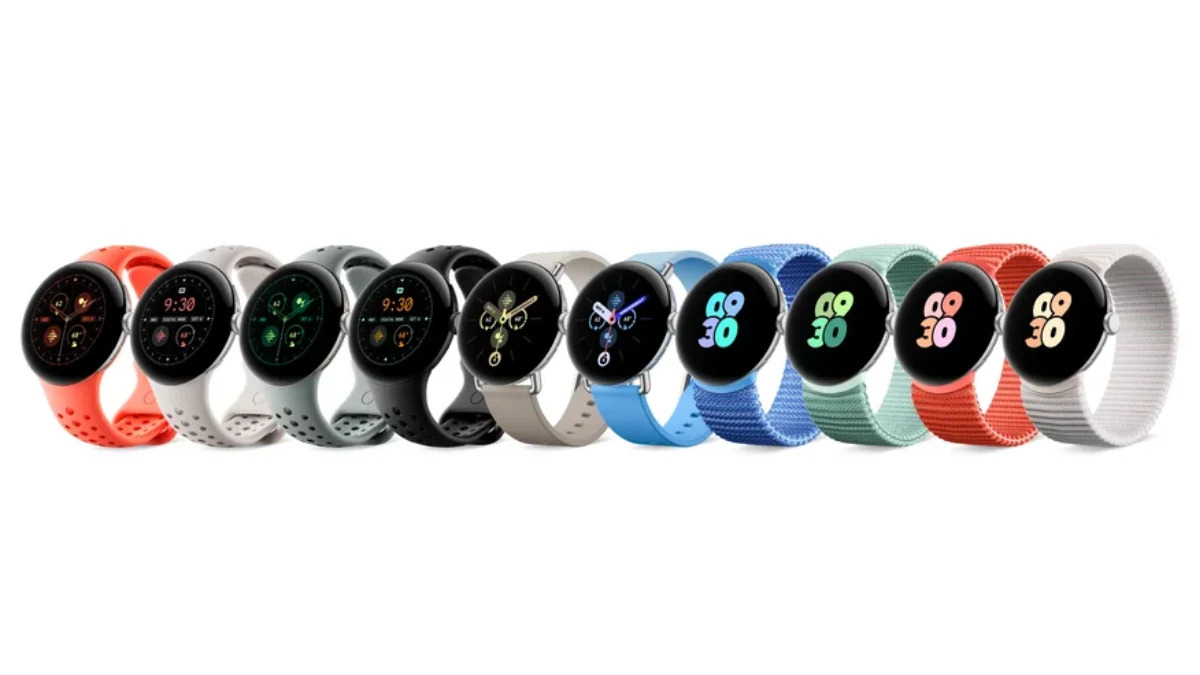 New Google Pixel Watch 2 Launched With New Sensors, Longer Battery Life ...