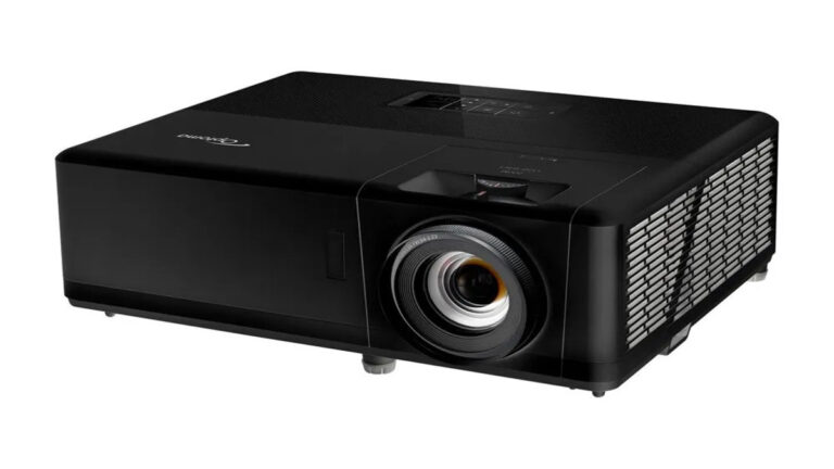 Optoma Launch UHZ50+ black 4K UHD Laser Projector