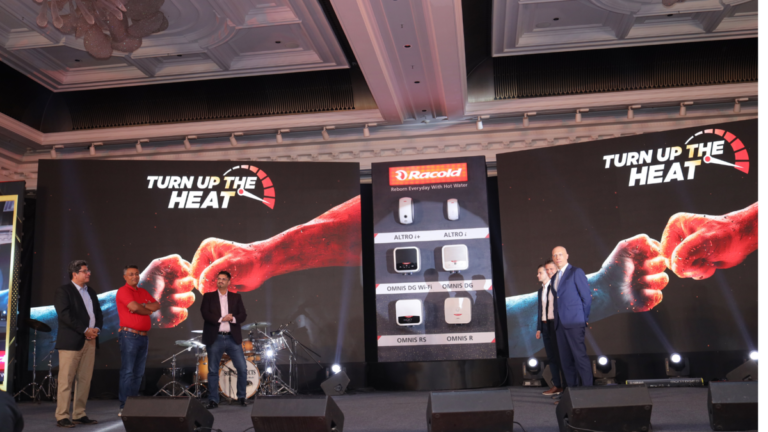 New Racold Next-Generation Water Heaters Come With Efficiency, Convenience, And Control