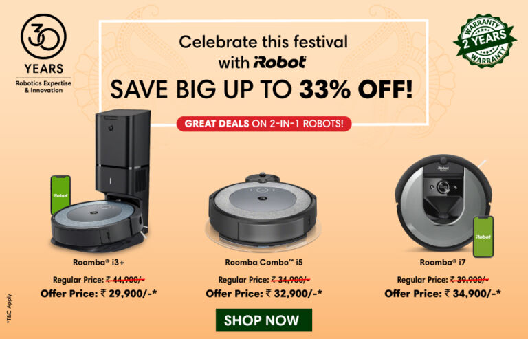 Revamp Your Home Cleaning with iRobot: Unbeatable Festive Deals by Puresight Systems
