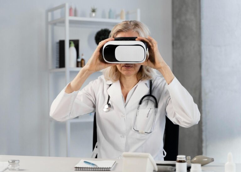 VR in Healthcare: Virtual Medical Treatments