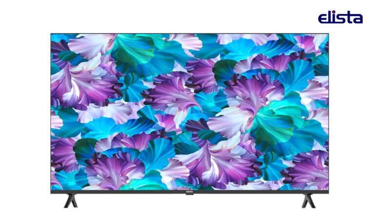 Elista Unveils Smart LED TV Series: Google TV-Powered Innovation