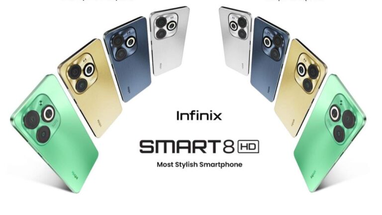 Infinix Smart 8 HD: Stylish Design, 90Hz Display, Budget Marvel