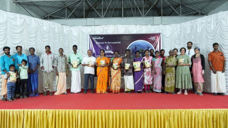 Lenovo’s Work for Humankind Initiative Revives Traditional Millet Farming in Kanthalloor, Kerala