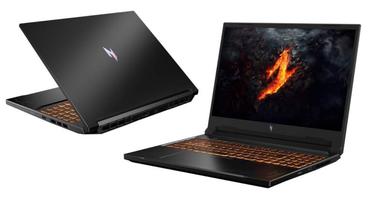 Acer Unleashes Nitro V 16 Gaming Laptop: AMD Ryzen 8040 Series and NVIDIA GeForce RTX 40 Series Take Center Stage
