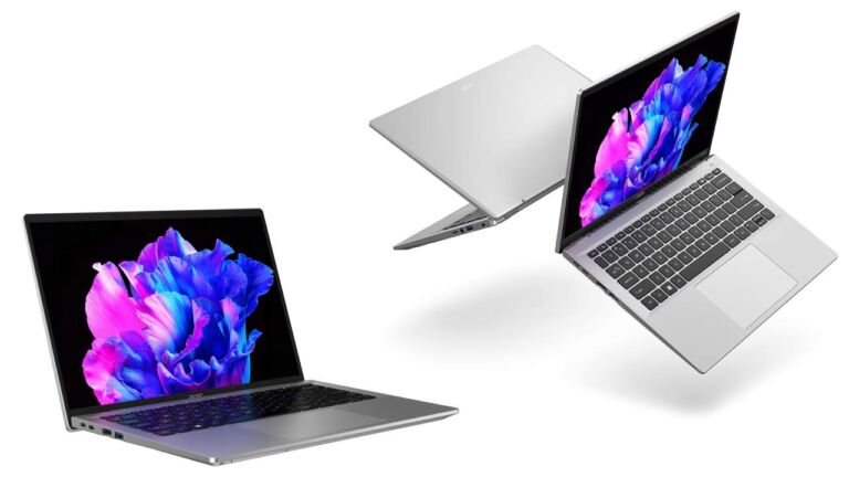 Acer Unveils AI-Ready Swift Go 14 Laptop: Powered by Intel Core Ultra Processors