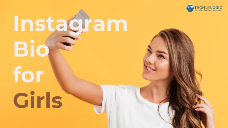 Instagram bio for girls