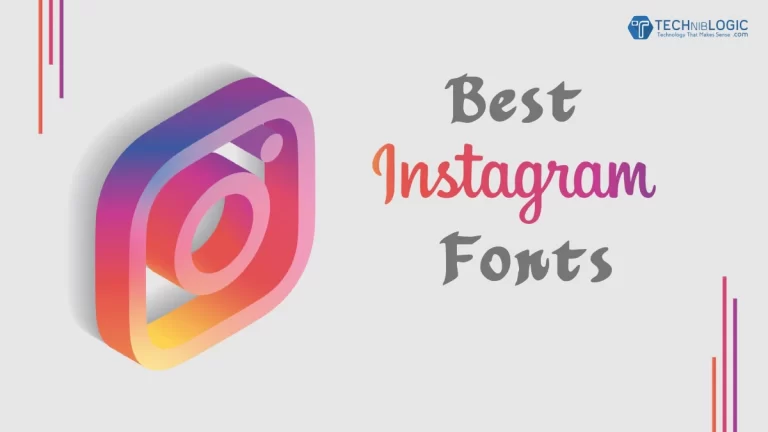 best instagram fonts