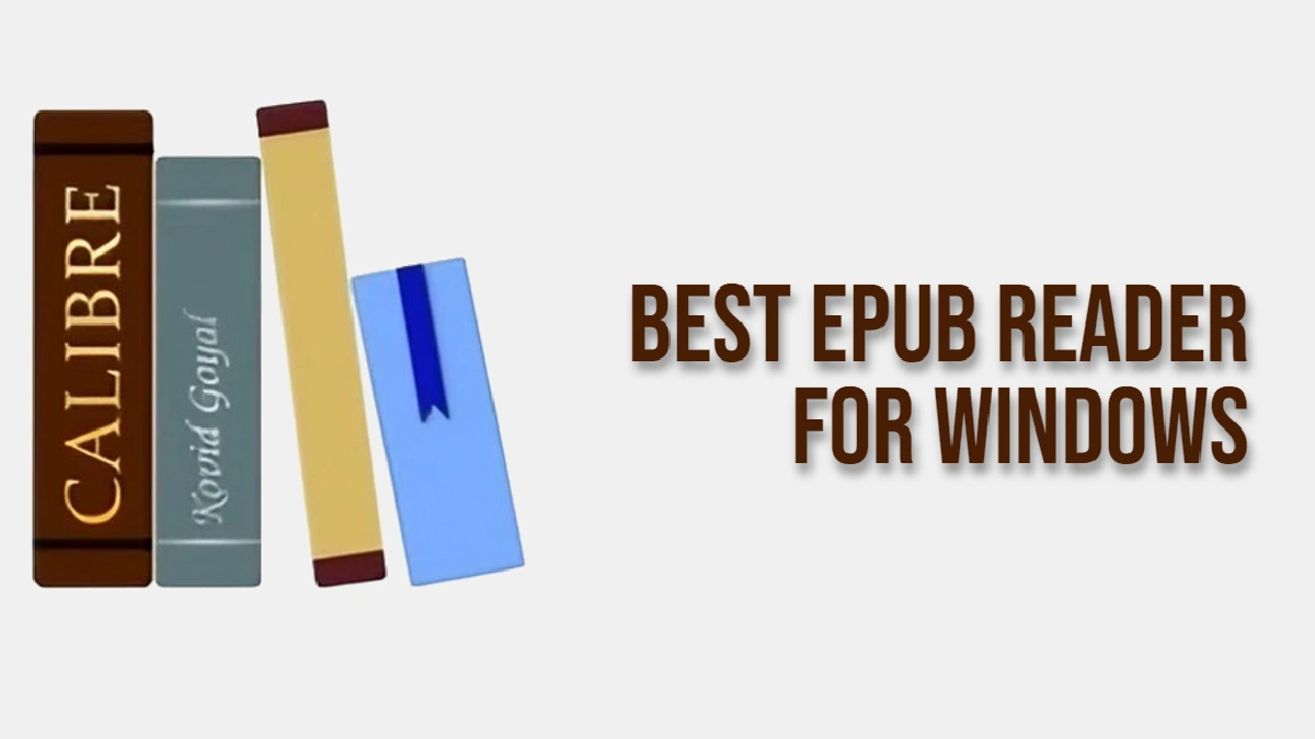 best ePub readers for Windows