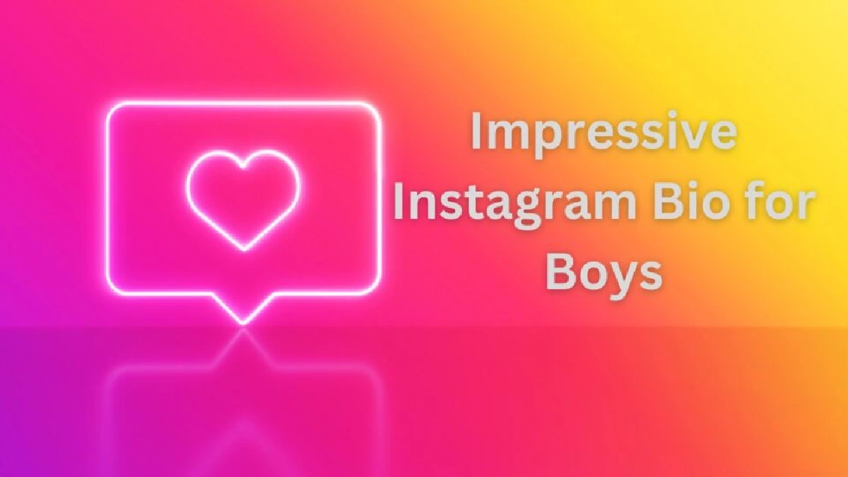 Instagram Bio For School Boys