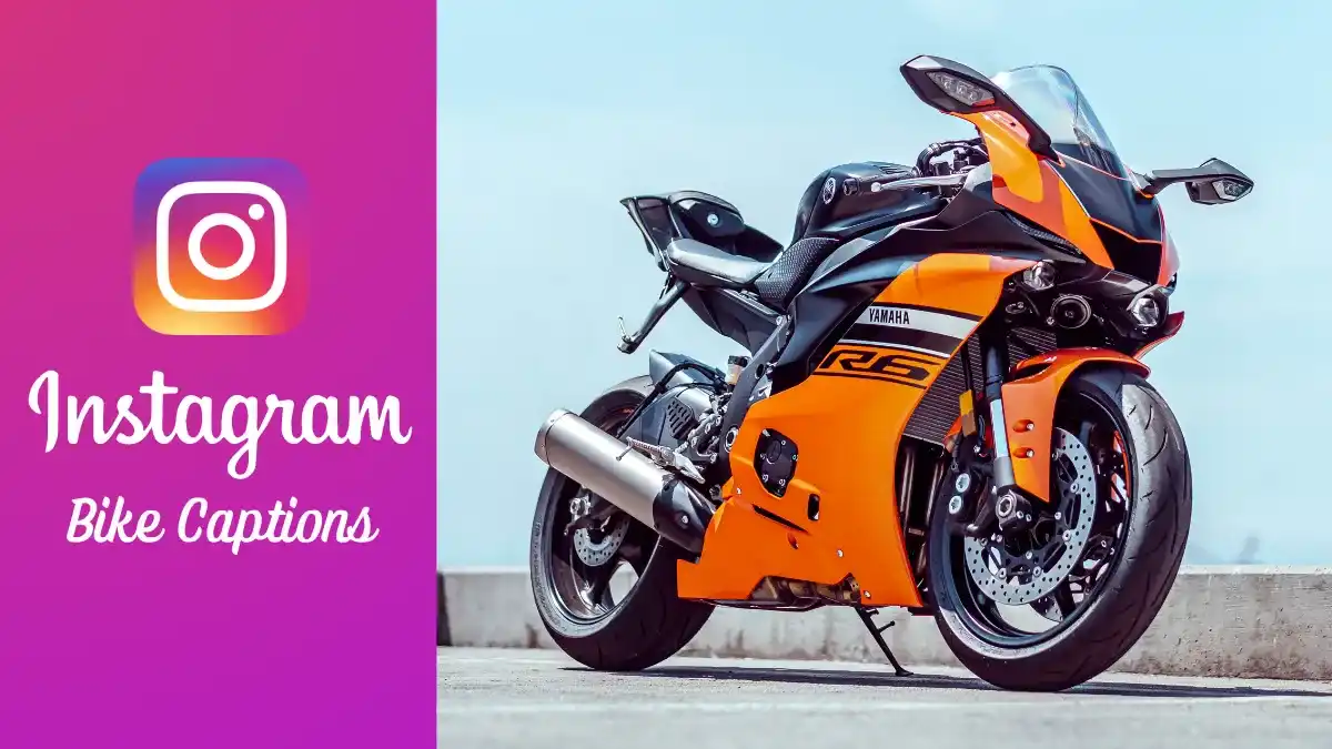 Best Bike Love Captions For Instagram