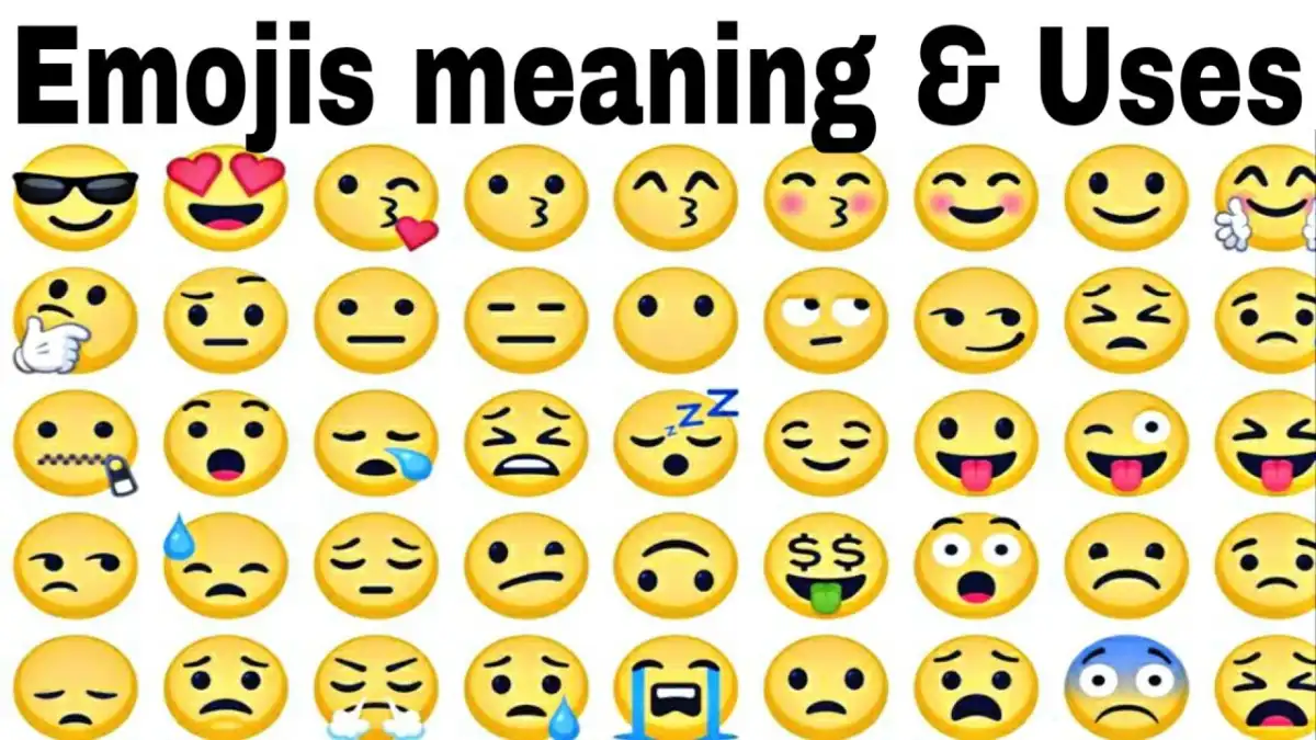 All Emoji Meanings And How To Use Them In 2024 2