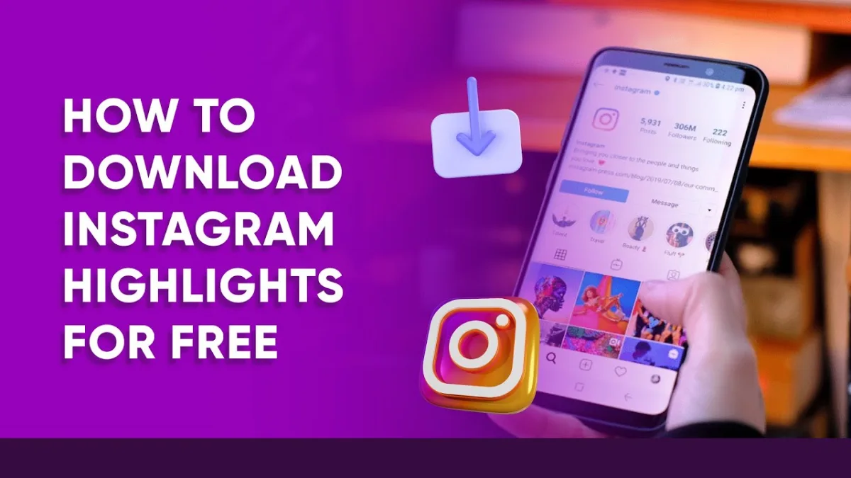 Download Instagram Highlights