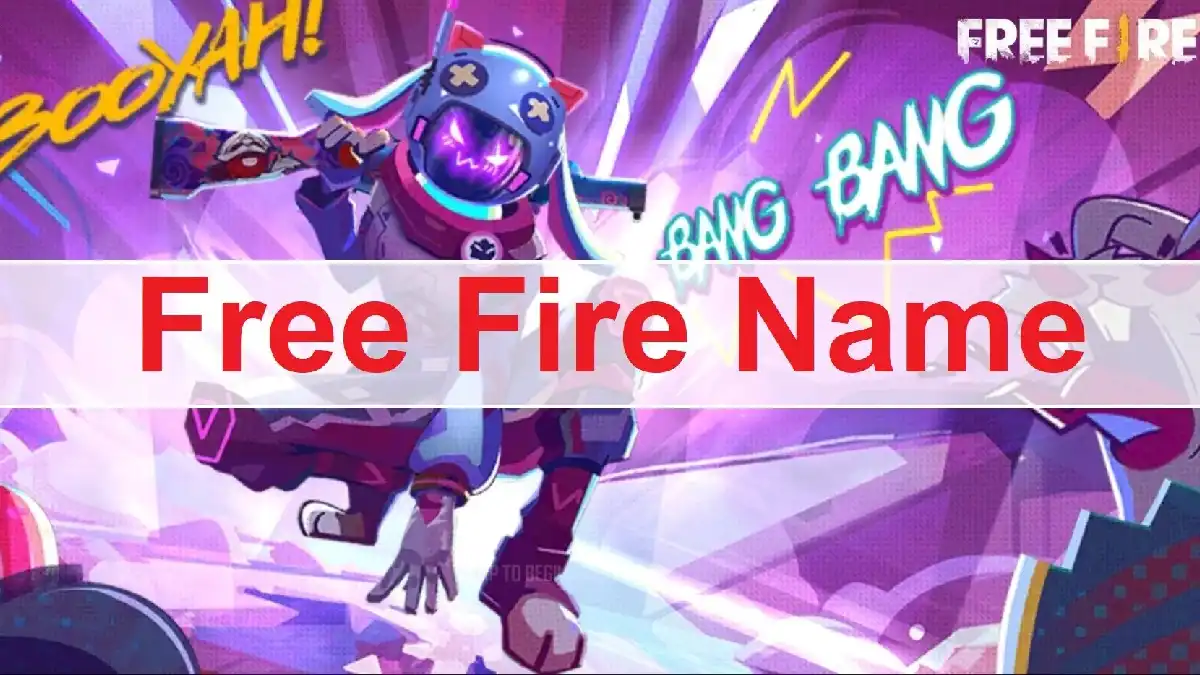 Best Free Fire Usernames
