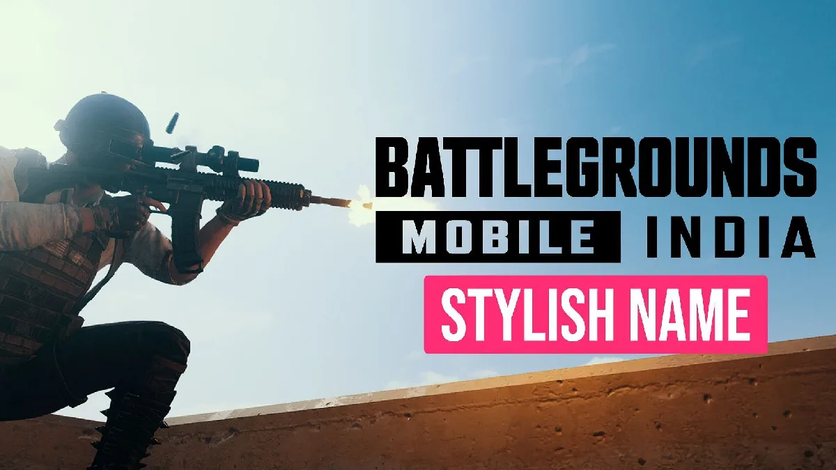 100+ Best Name For Boys And Girls In Battlegrounds Mobile India 1