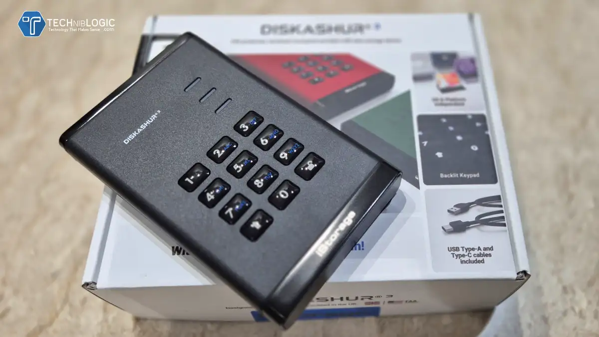 iStorage diskAshur3 SSD 1TB review
