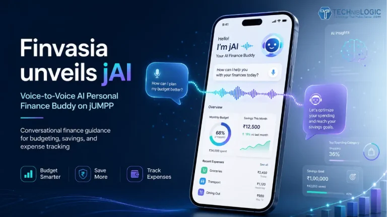 Finvasia Launches jAI, a Voice-to-Voice AI Finance Buddy on jUMPP