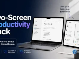 Two-Screen Productivity Hack