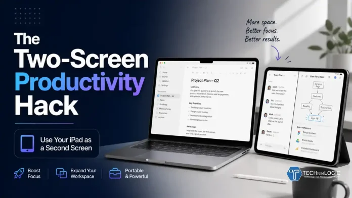Two-Screen Productivity Hack