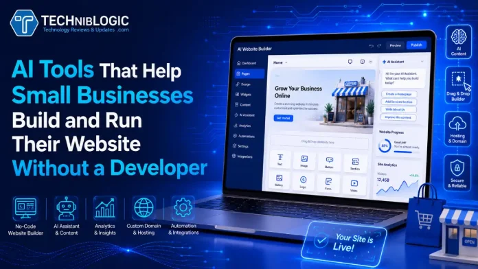 AI Tools That Help Small Businesses