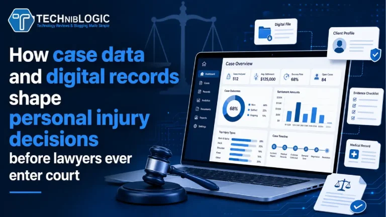 How case data and digital records shape personal injury decisions before lawyers ever enter court