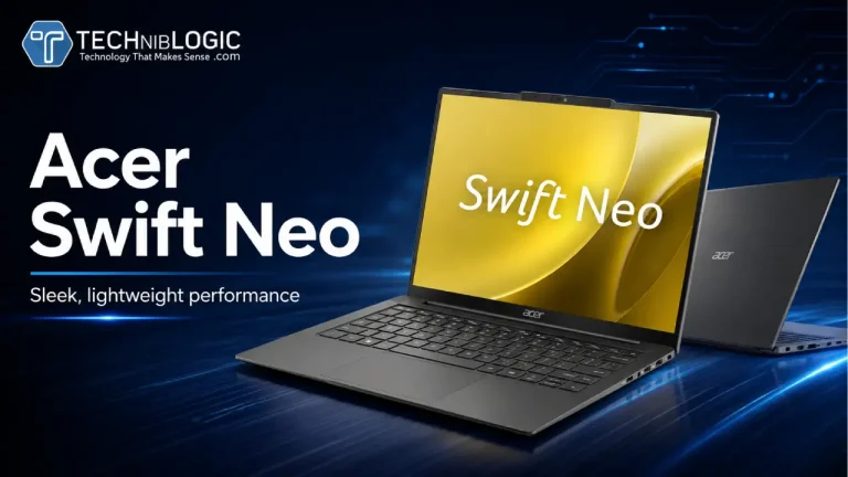 Meet the Acer Swift Neo: Your Lightweight, AI-Powered Sidekick