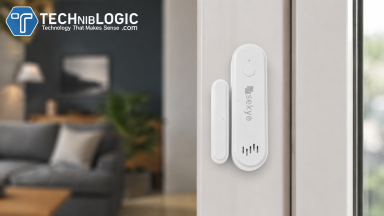 Sekyo Wi-Fi Smart Door Sensor Review: A Tiny Bodyguard for Your Room