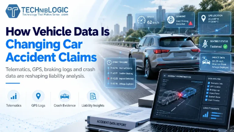 What Car Accident Data From Connected Vehicles Reveals and How It Shapes Legal Accountability for Injured Drivers