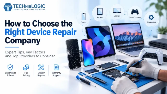 Choose a Cell Phone Repair Company