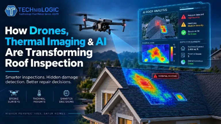 How Drones, Thermal Imaging, and AI Are Reshaping Roof Inspection for Homeowners