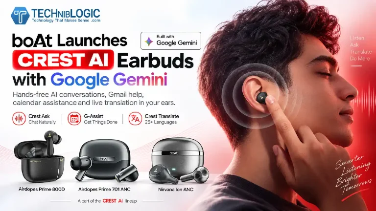boAt Unveils ‘Intelligent Ears’ Powered by Google Gemini: Earbuds That Actually Talk Back